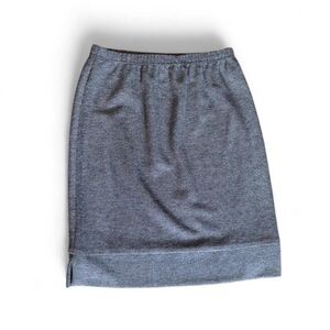 New Look Charcoal Pencil Skirt